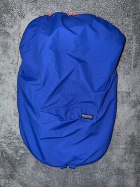 Lands End Infant Carrier Cover Air core 300 Orange - Blue